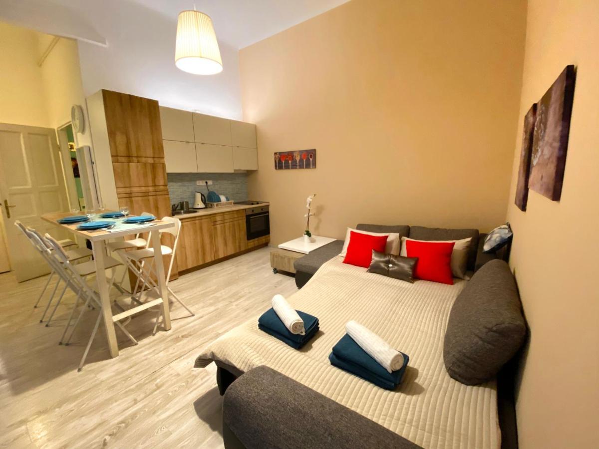 Budapest Center Cozy Akacfa Budapeste Exterior foto