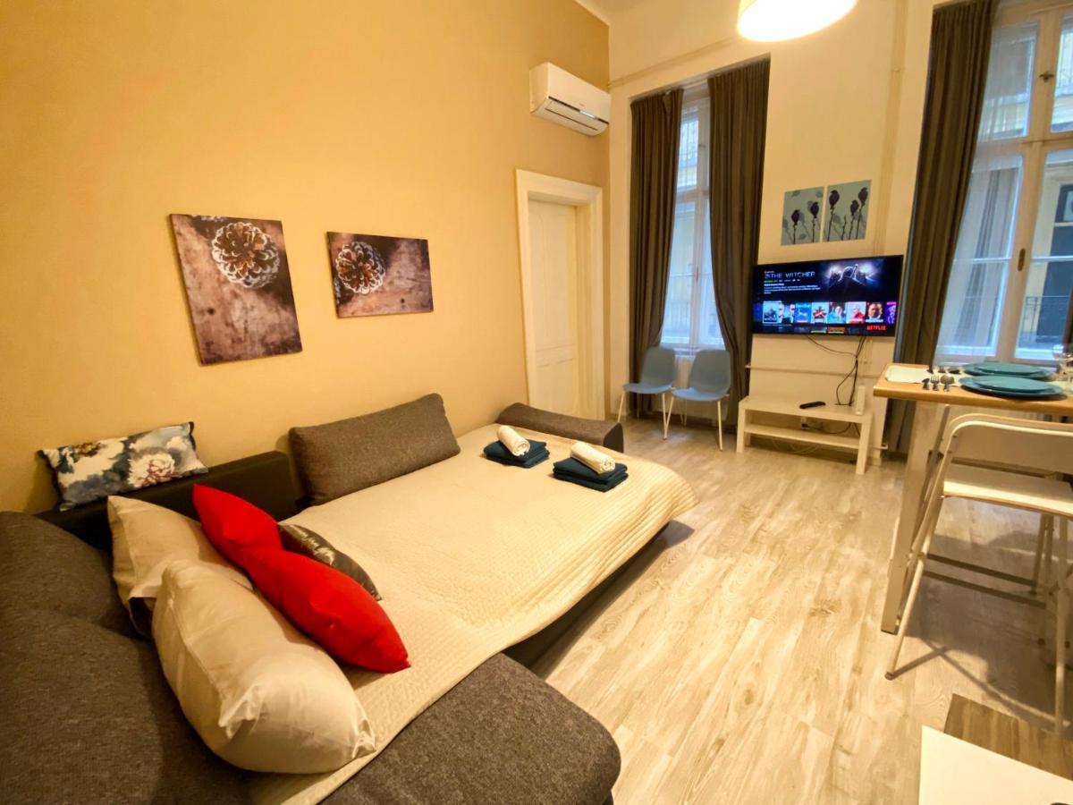 Budapest Center Cozy Akacfa Budapeste Exterior foto